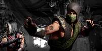 Primeiro personagem secreto de Mortal Kombat, Reptile está de volta no novo game  Foto: Reprodução/Mortal Kombat 1