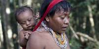 Os yanomami são um dos maiores povos indígenas de recente contato da América do Sul  Foto: Reprodução/Wikipedia