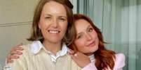 Larissa Manoela e mãe (Reprodução/Instagram)  Foto: Márcia Piovesan