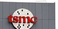 Logo da TSMC em Taiwan
29/12/2022 REUTERS/Ann Wang  Foto: Reuters