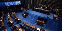 Polícia Legislativa investiga o caso de ameaça aos senadores  Foto: - Fabio Rodrigues Pozzebom/Agência Brasil / Flipar