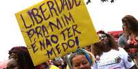 Campanha ganhou o nome de "Brasil sem violência contra a mulher. Brasil com respeito"  Foto: Tânia Rego/Agência Brasil