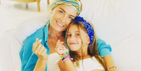 Angélica ao lado de Eva  Foto: Reprodução/Instagram