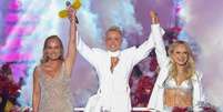 Xuxa, Angélica e Eliana se apresentam no Criança Esperança  Foto: Reprodução/TV Globo