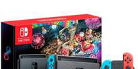 Nintendo Switch lançou seu primeiro modelo em 2017.  Foto: Reprodução/Nintendo
