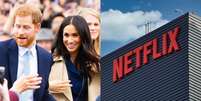 Meghan Markle e príncipe Harry produzirão filme com a Netflix - Fotos: Shutterstock  Foto: Famosos e Celebridades