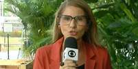 Jalília Messias no Jornal Hoje  Foto: Reprodução/TV Globo / Mais Novela