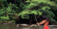 Indígena caçando  Foto: CanvaPro