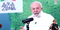 Lula em discurso na Cúpula da Amazônia, no Pará, nesta quarta, 9. Novo PAC será lançado na sexta, 11, no Rio de Janeiro  Foto: Reprodução