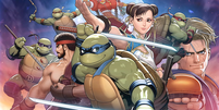 Skins de As Tartarugas Ninja estão com valor muito elevado em Street Fighter 6.  Foto: Divulgação/Capcom