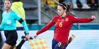 Aitana Bonmati comanda o meio de campo da Espanha. Ela é uma das melhres jogadores da Copa Feminina 2023 –  Foto:   Divulgação/RFEF / Jogada10