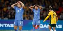 Jogo amistoso pré-copa, entre Austrália e França. A equipe da casa ganhou por 1 a 0  Foto: REUTERS