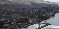 Incêndio florestal em Maui  Foto: REUTERS/Marco Garcia