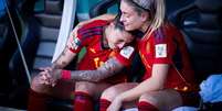 Jennifer Hermoso e Alexia Putellas após classificação da Espanha na Copa  Foto: Reprodução/Instagram