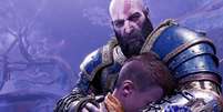 Kratos se tornou um dos grandes pais dos games desde 2018  Foto: Reprodução / SIE