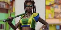 Warner Bros. Games revelou skin Tanya Funkeira para Mortal Kombat 1.  Foto: Reprodução/Warner Play