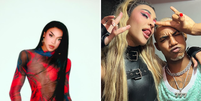 O cantor de pagode baiano e a drag queen fizeram uma colaboração que foi lançada no início de fevereiro  Foto: Reprodução/ Instagram