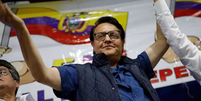 Candidato à Presidência do Equador Fernando Villavicencio foi assassinado a tiros na última quarta-feira, 9  Foto: Reuters