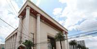 Fachada do Templo de Salomão, sede mundial da Igreja Universal do Reino de Deus na região do Brás.  Foto: Werther Santana/Estadão / Estadão