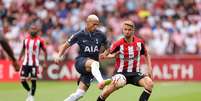 Richarlison foi o principal atacante do Tottenham   Foto: Julian Finney/Getty Images / Esporte News Mundo