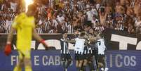 Líder isolado, Botafogo segue com 100% de aproveitamento em casa no Brasileirão –  Foto: Vitor Silva/Botafogo / Jogada10
