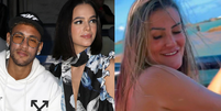 Neymar traiu Bruna Marquezine com Andressa Urach? Web aponta forte ind&iacute;cio e modelo se pronuncia.  Foto: Getty Images, Reprodu&ccedil;&atilde;o/Instagram / Purepeople