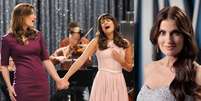 Idina Menzel diz que interpretar mãe de Lea Michele em Glee "não foi bom para o ego"  Foto: Reprodução | Getty Images / Hollywood Forever TV