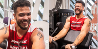 O dj treina um grupo muscular por dia seguido de exercício cardiorrespiratório em alta intensidade de 20 minutos  Foto: Reprodução/ Instagram