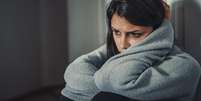 Mulher com depressão  Foto: iStock