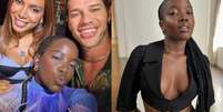 Clara Moneke posta foto com Anitta e internautas resgatam post em que atriz chama a cantora de 'racistinha' -  Foto: Reprodução/Instagram/@claramoneke / Famosos e Celebridades