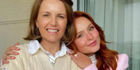 Larissa Manoela e mãe (Reprodução/Instagram)  Foto: Márcia Piovesan