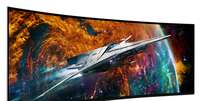 Novo monitor gamer Samsung Odyssey OLED G9 chega ao Brasil por R$ 11.999,00.  Foto: Divulgação/Samsung