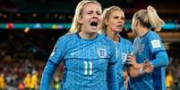 Hemp foi o grande destaque da seleção inglesa na semifinal  Foto: Getty Images