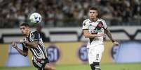 Gabriel Pec marcou um dos gols da vit&oacute;ria sobre o Galo &ndash;  Foto: Daniel Ramalho / CRVG / Jogada10