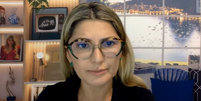 Antonia Fontenelle pediu demissão dois dias após ser desmentida ao vivo  Foto: Reprodução/Youtube