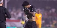 Gil após derrota do Corinthians para o São Paulo na Copa do Brasil  Foto: Matheus Tahan/W9 PRESS/GAZETAPRESS