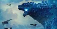 O monstrão de Godzilla: O Rei dos Monstros deve aparecer na série da Apple TV (Imagem: Reprodução/Warner Bros)  Foto: Canaltech