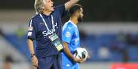 T&eacute;cnico Jorge Jesus relacionou Neymar para a partida contra o Al Feiha &ndash;  Foto: Getty Images / Jogada10