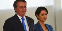 O ex  Foto: presidente Jair Bolsonaro e sua esposa, Michelle, terão, por determinação do ministro Moraes, os sigilos fiscal e bancário quebrados (Crédito  Marcelo Camargo/Agência Brasil) / Perfil Brasil