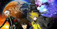 Confira lista com cinco animes espaciais imperdíveis para assistir enquanto Starfield não chega.  Foto: Reprodução/Space Battleship Yamato