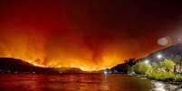 O Canadá está enfrentando sua pior temporada de incêndios florestais já registrada, com pelo menos mil incêndios em todo o país, de acordo com o Canadian Interagency Wildfire Center (CIFFC)  Foto: Getty Images / BBC News Brasil