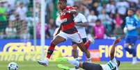 Bruno Henrique teve boa atua&ccedil;&atilde;o diante do Coritiba &ndash;  Foto: Gilvan de Souza/Flamengo / Jogada10