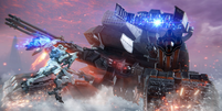 Armored Core VI traz batalhas velozes entre rob&ocirc;s gigantes para PC e consoles  Foto: Bandai Namco / Divulga&ccedil;&atilde;o