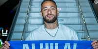 Neymar foi anunciado no Al-Hilal após saída polêmica do PSG.  Foto: Reprodução, Instagram @alhilal / Purepeople