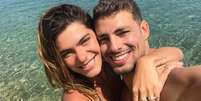 Mariana Goldfarb e Cau&atilde; Reymond (Reprodu&ccedil;&atilde;o/Instagram)  Foto: Mais Novela
