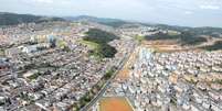 Cidade Tiradentes é um dos distritos mais populosos de São Paulo  Foto: Instituto Bixiga