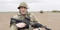 O chefe do grupo paramilitar russo Wagner, Yevgeny Prigozhin,  Foto: Reuters