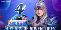 Black Desert Console terá evento de aniversário com duas semanas de duração no PlayStation  Foto: Pearl Abyss / Divulgação