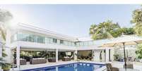 Casa no Lago Sul, em Brasília, avaliada em R$ 3,2 milhões, declarada pela mãe de Jair Renan  Foto: Divulgação / Estadão