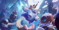  Song of Nunu, novo game de League of Legends, conta com aventura estrelada por Nunu e Willump  Foto: Divulgação/Riot Forge